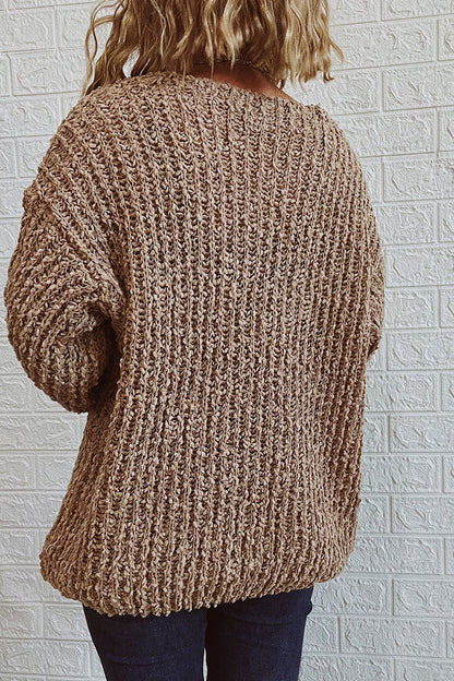 Zeitloser Vintage-Stil Pullover