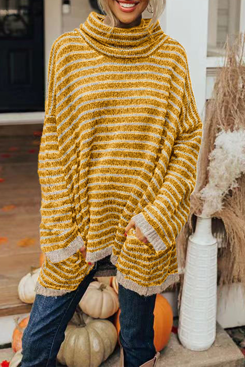 Durchdacht gestaltete Pullover