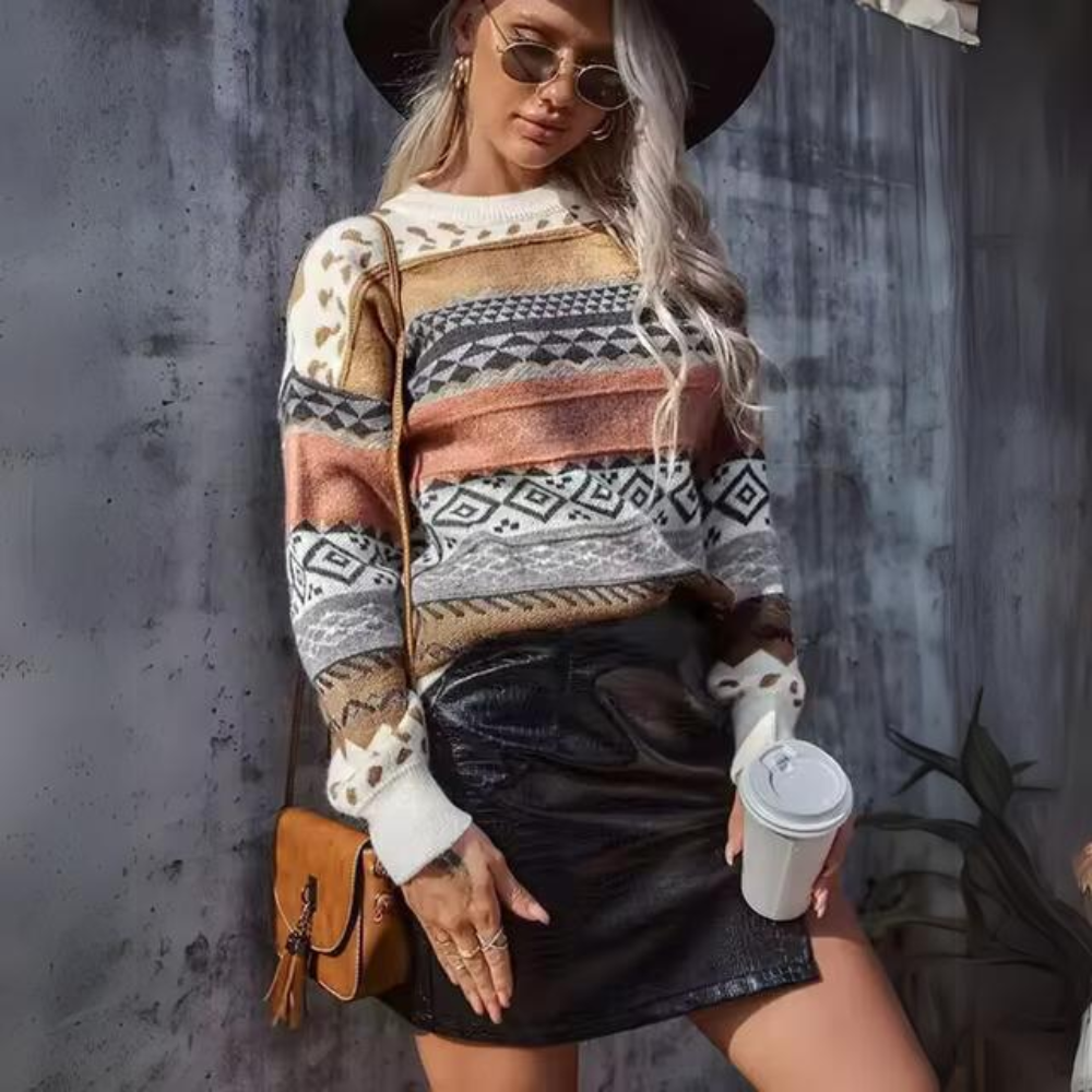 Elegant gestaltete Pullover