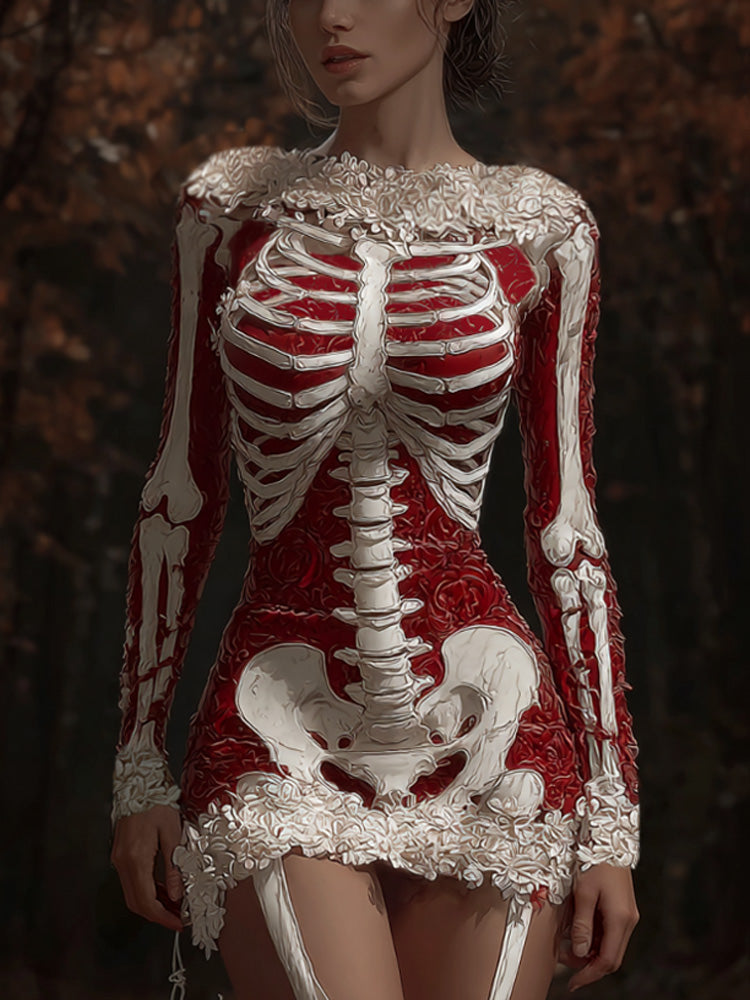 Wunderschön gefertigte Kleid