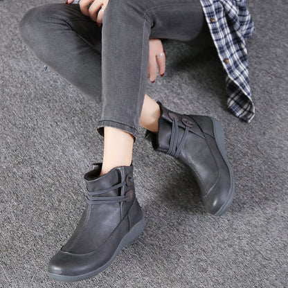Anmutige Orthopädische Stiefel für modernen Look