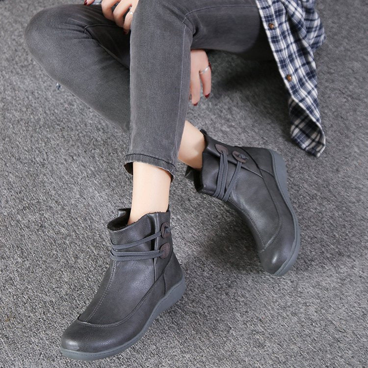 Anmutige Orthopädische Stiefel für modernen Look