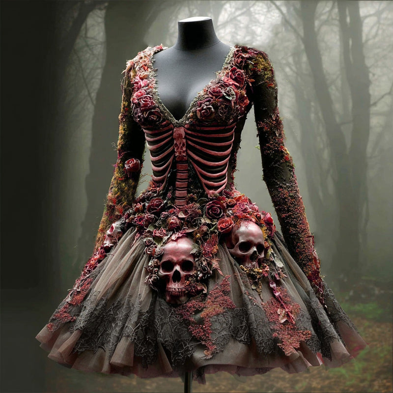Zeitloser Vintage-Stil Kleid