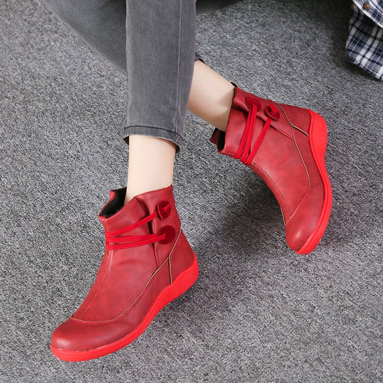 Anmutige Orthopädische Stiefel für modernen Look