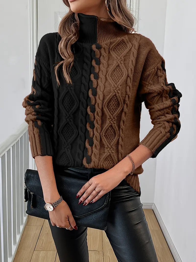 Anmutig gestaltete Pullover