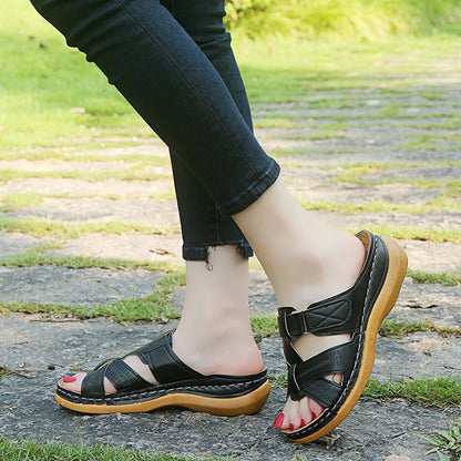Vintage inspirierte Orthopädische Schuhe