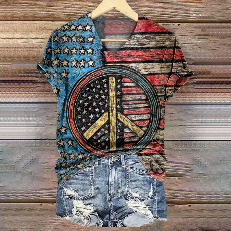 Wunderschön gefertigte T-Shirt