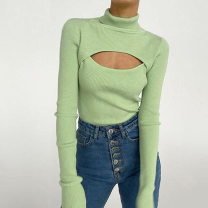 Zeitloser Vintage-Stil Pullover