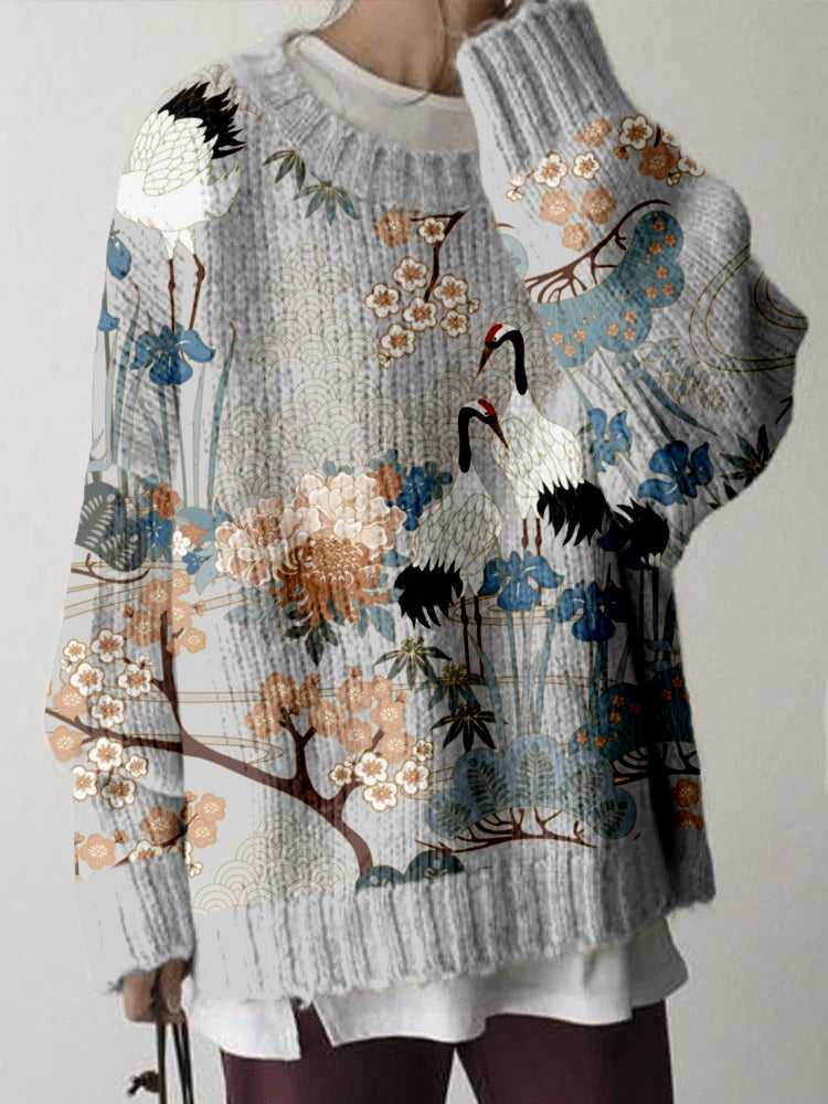 Zeitloser Vintage-Stil Pullover