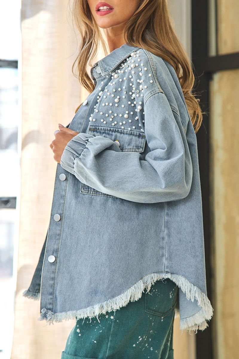 Klassische Vintage Jacke