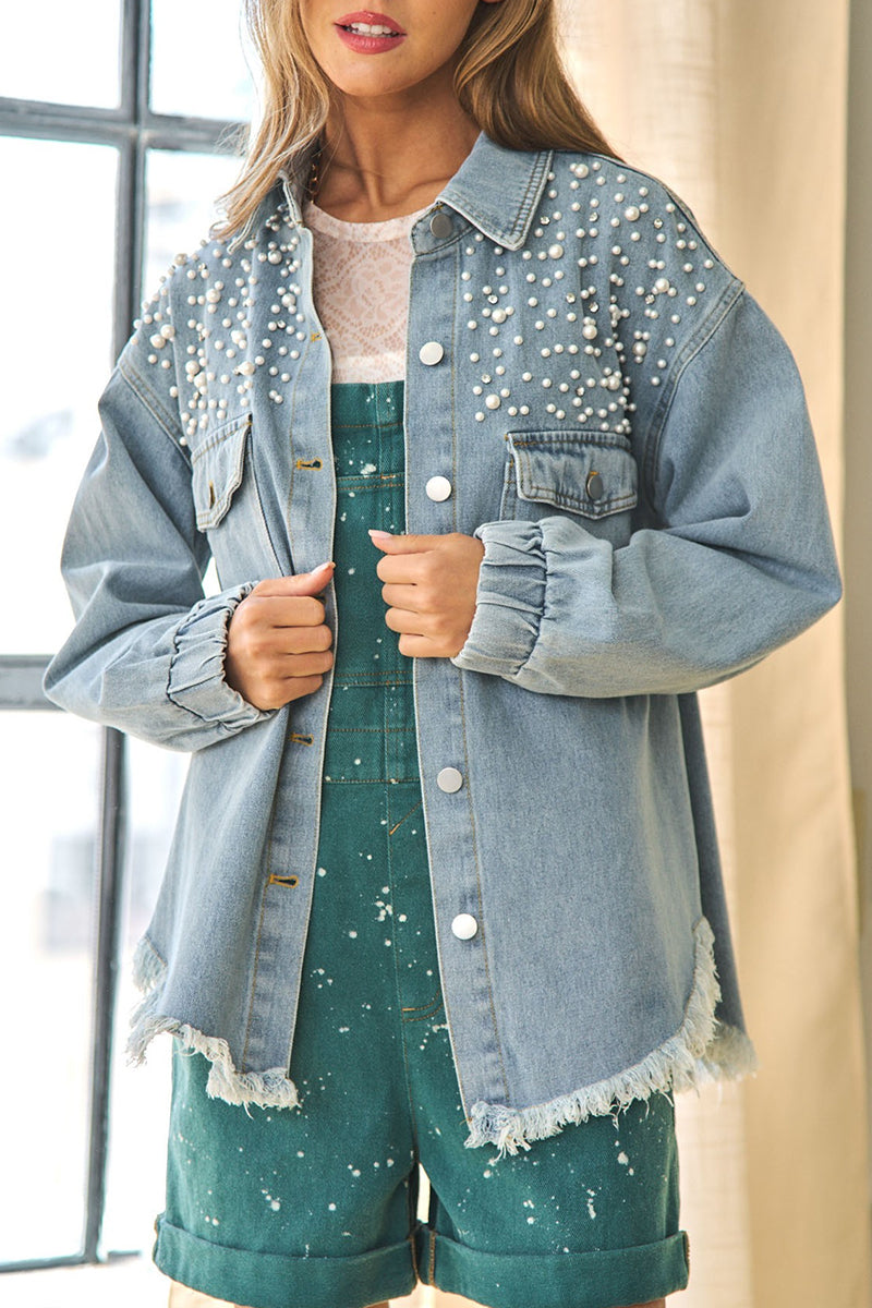 Klassische Vintage Jacke
