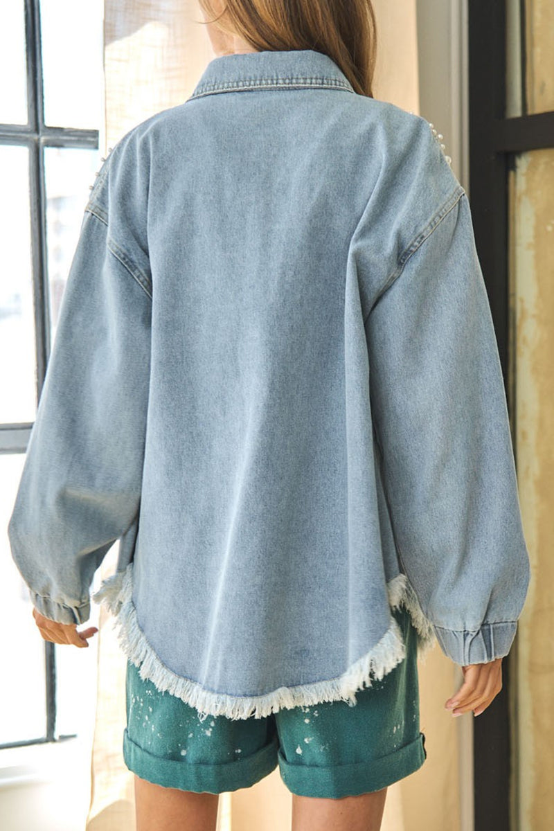 Klassische Vintage Jacke