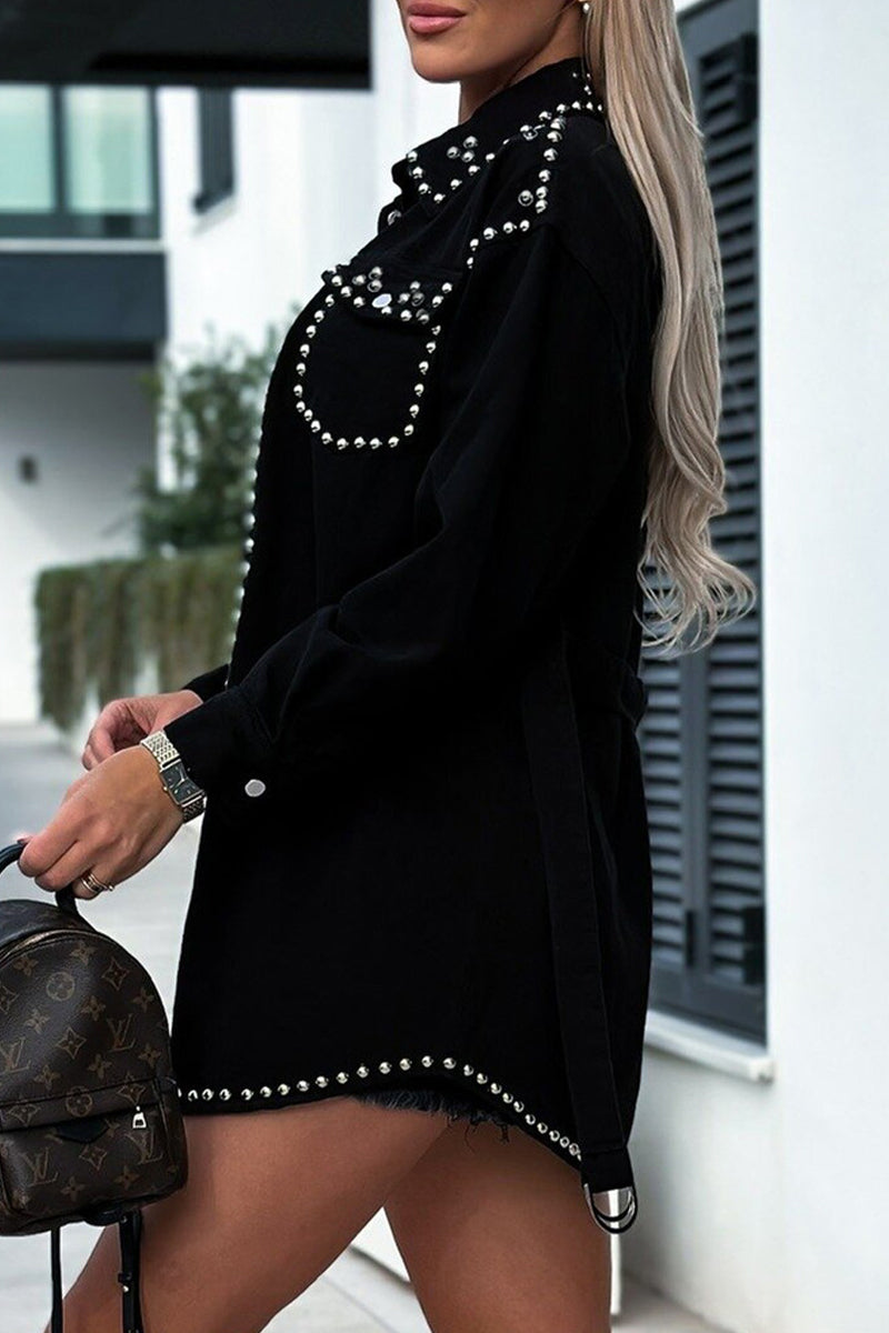 Elegant gestaltete Jacke