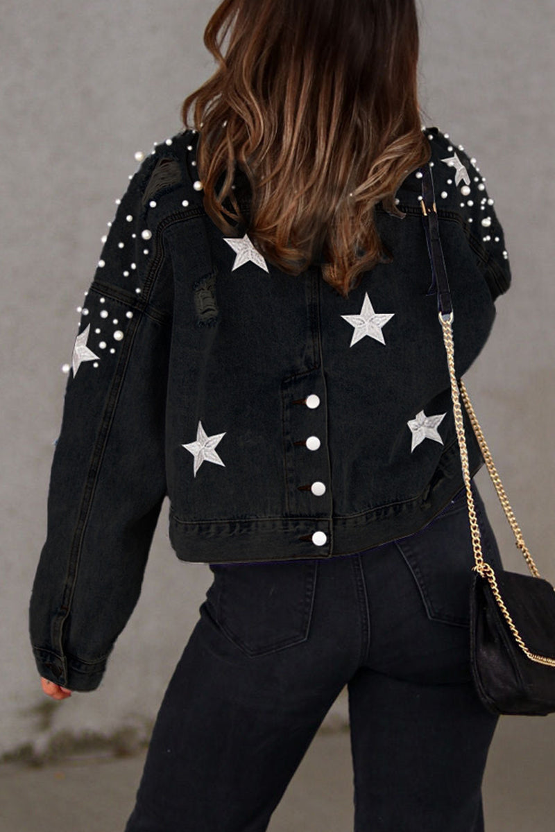Durchdacht gestaltete Jacke