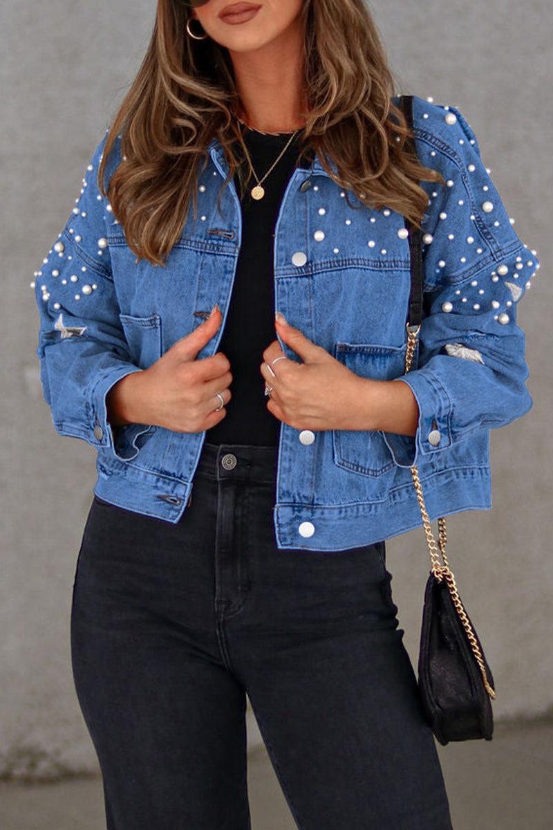 Durchdacht gestaltete Jacke