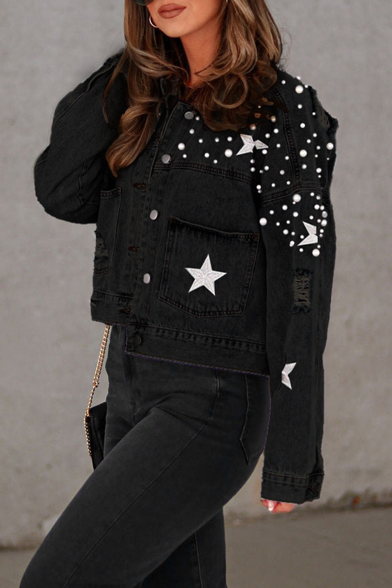 Elegant gestaltete Jacke