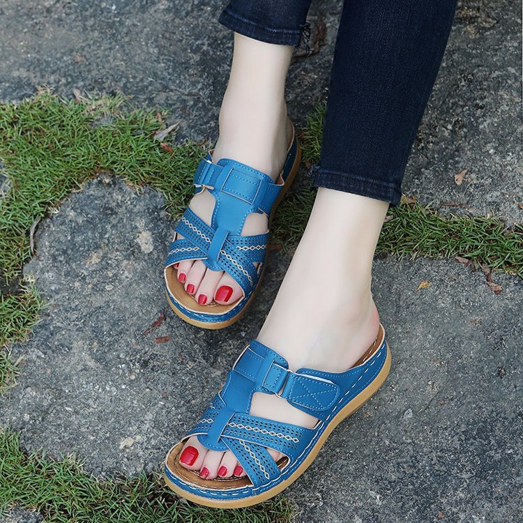 Vintage inspirierte Orthopädische Schuhe