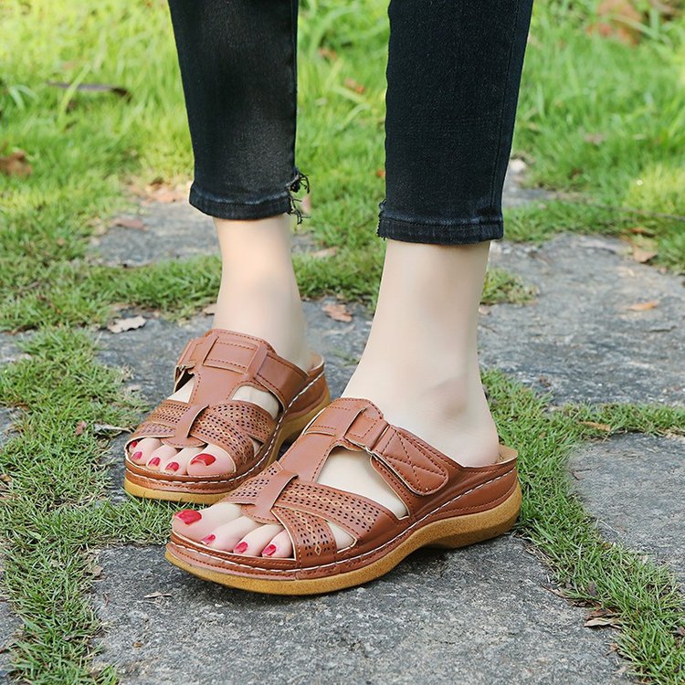 Vintage inspirierte Orthopädische Schuhe