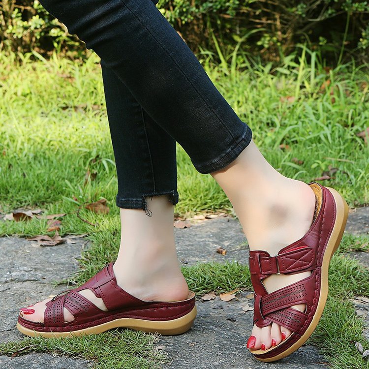 Vintage inspirierte Orthopädische Schuhe