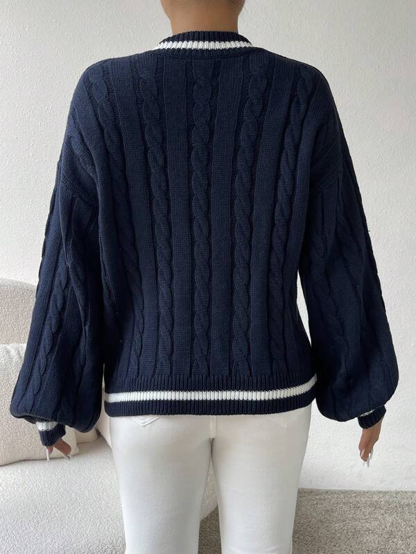 Durchdacht gestaltete Pullover