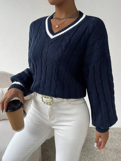 Durchdacht gestaltete Pullover