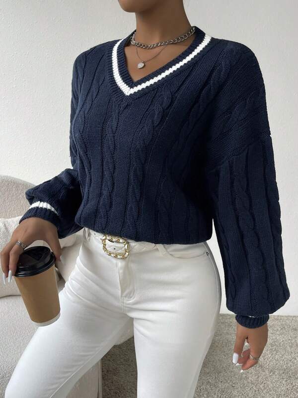 Durchdacht gestaltete Pullover