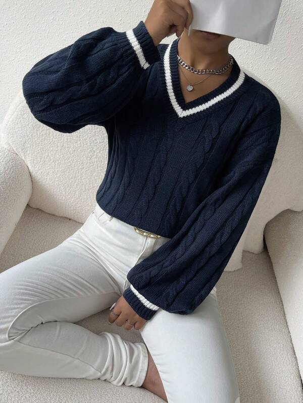 Durchdacht gestaltete Pullover