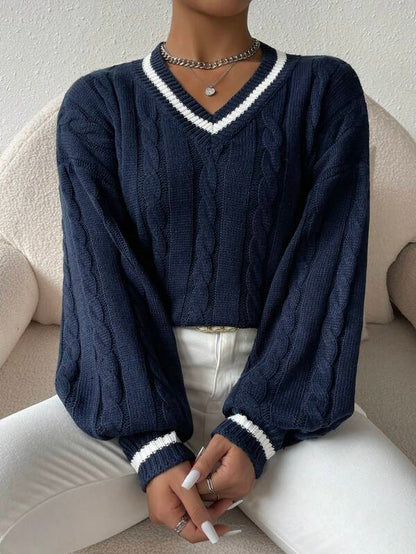 Durchdacht gestaltete Pullover