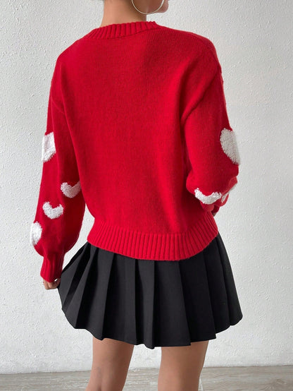 Durchdacht gestaltete Pullover