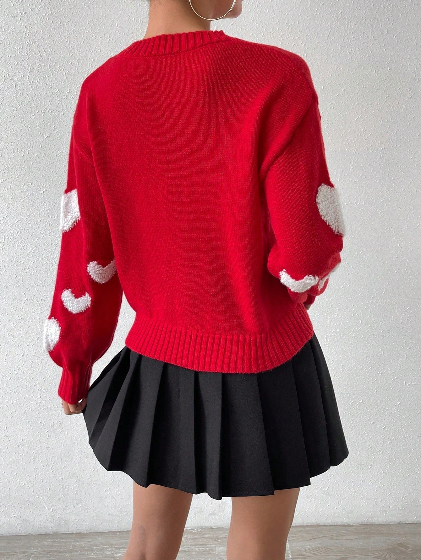 Zeitloser Vintage-Stil Pullover