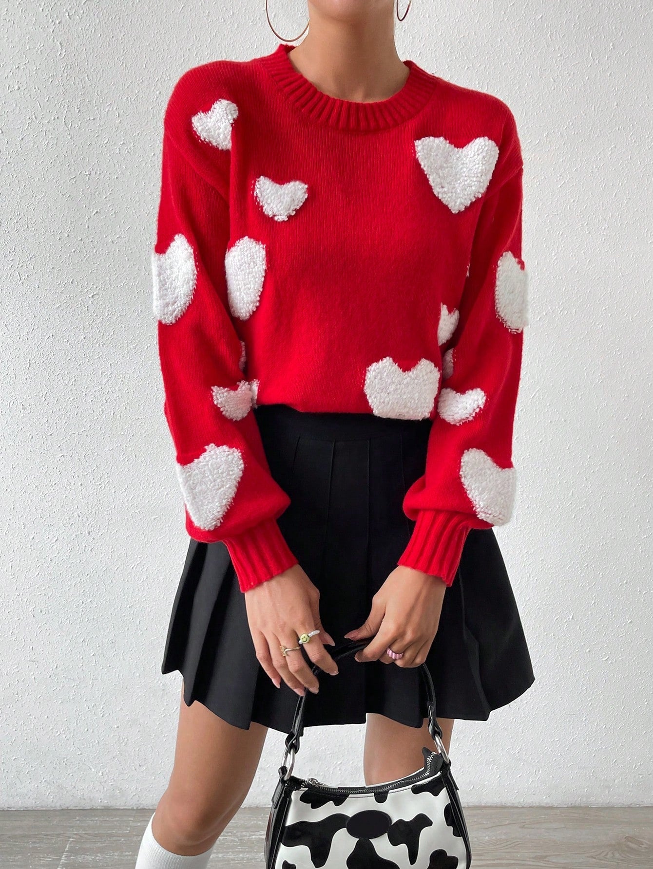 Durchdacht gestaltete Pullover