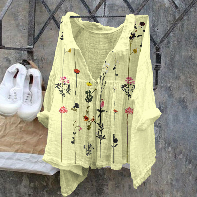Zeitloser Vintage-Stil Hemd