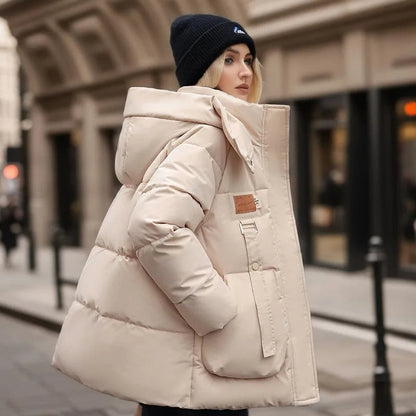 Zeitloser Vintage-Stil Jacke