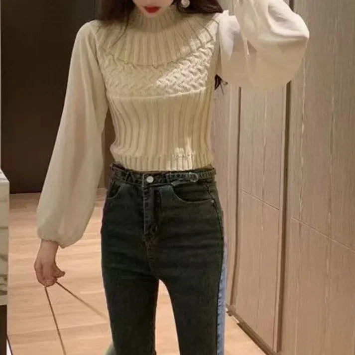 Durchdacht gestaltete Pullover