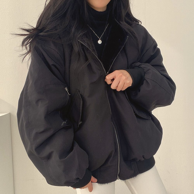 Anmutig gestaltete Jacke