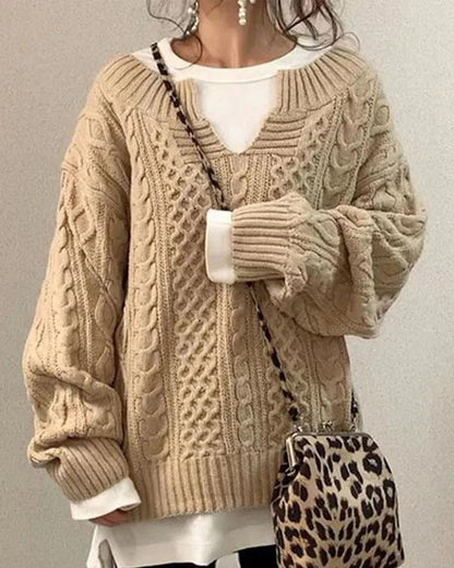 Klassische Vintage Pullover
