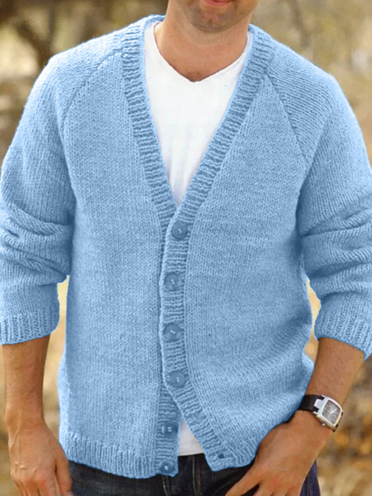 Vintage inspirierte Strickjacke