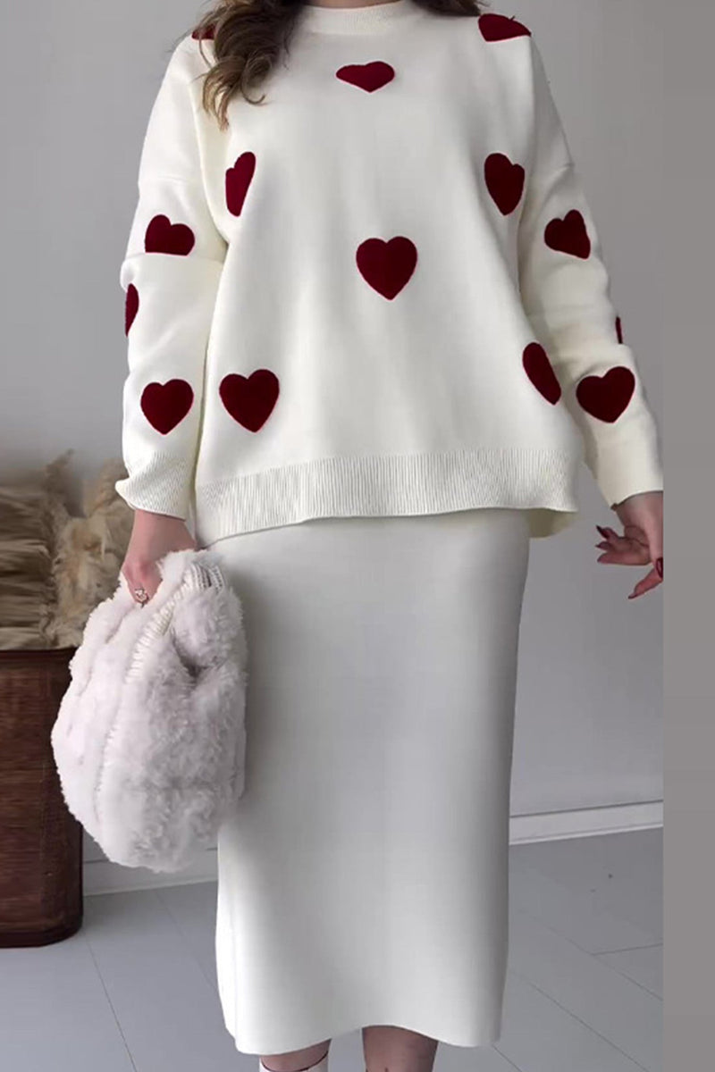 Anmutig gestaltete Pullover
