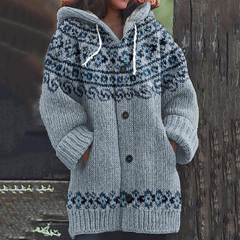 Zeitloser Vintage-Stil Pullover