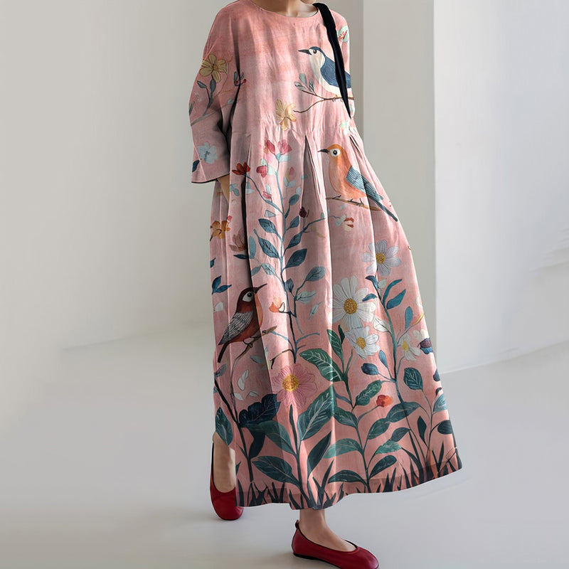 Klassische Vintage Kleid