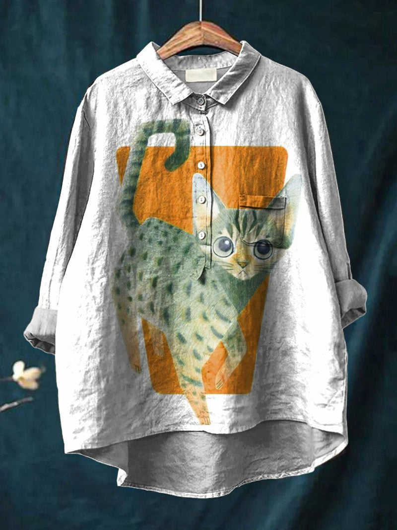 Klassische Vintage Hemd