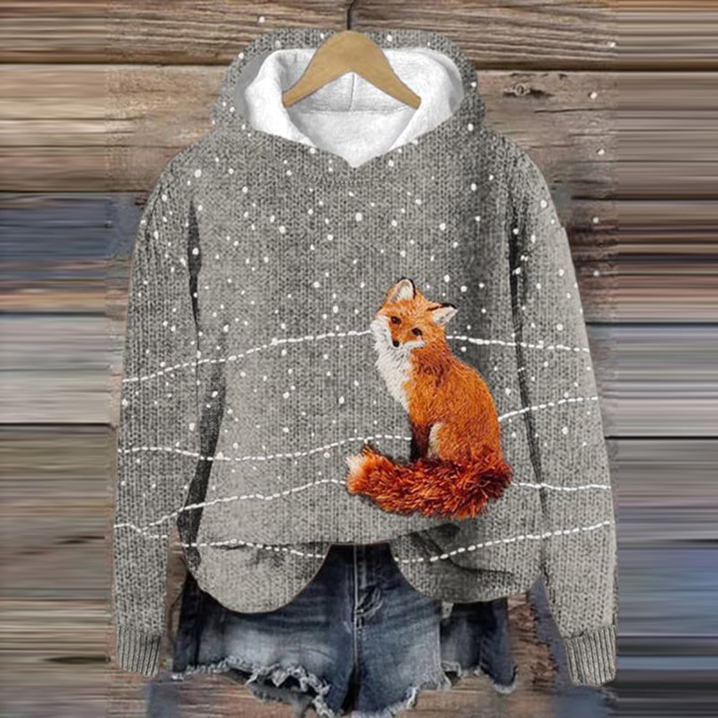 Zeitloser Vintage-Stil Pullover