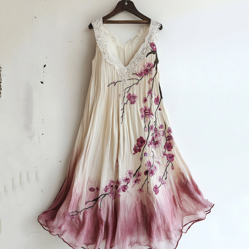 Vintage inspirierte Kleid