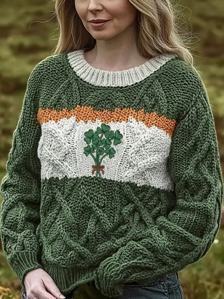 Klassische Vintage Pullover