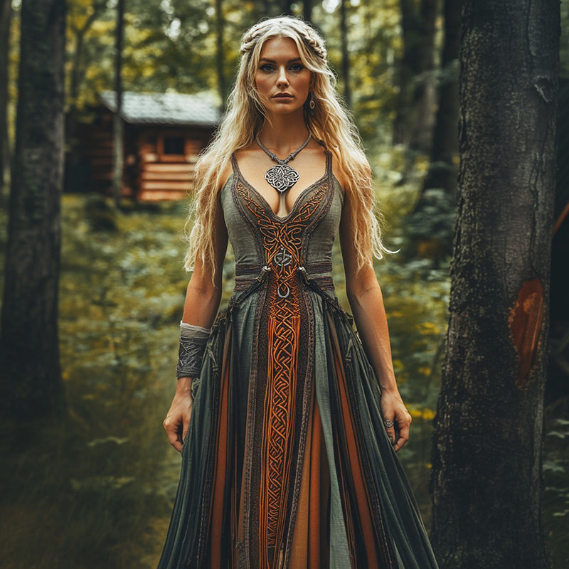 Zeitloser Vintage-Stil Kleid