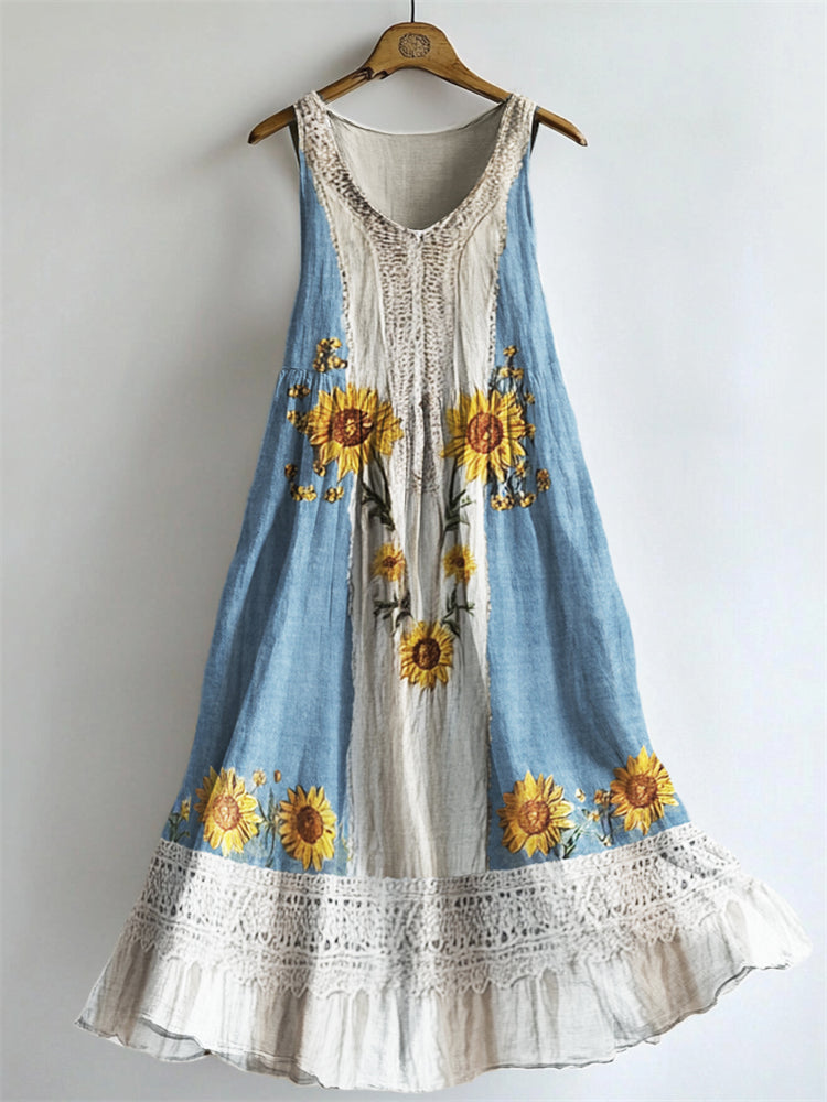 Klassisch gestaltete Kleid