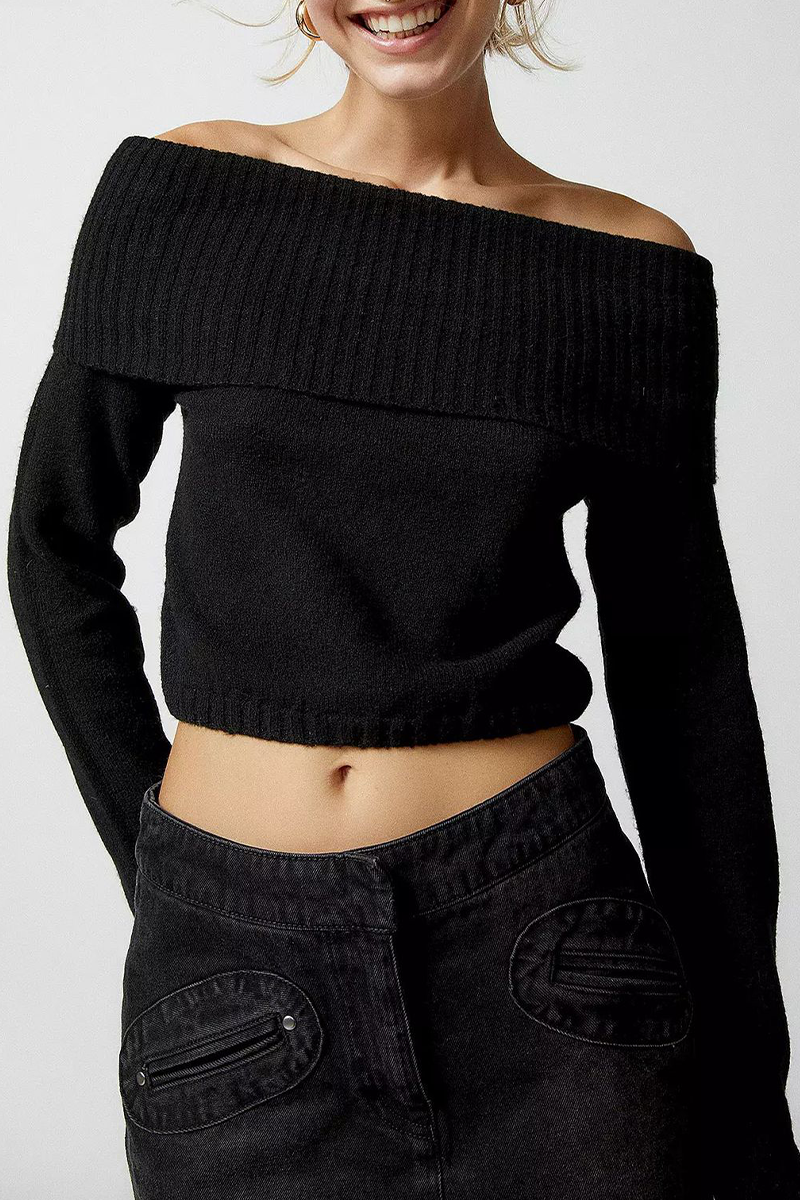 Klassischer Vintage-Pullover