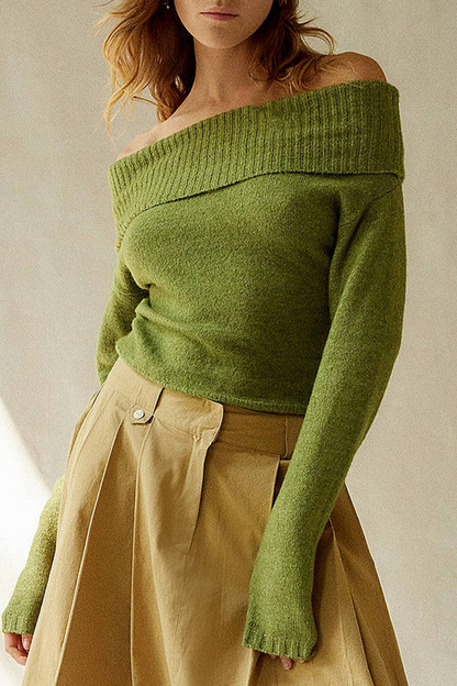 Klassischer Vintage-Pullover