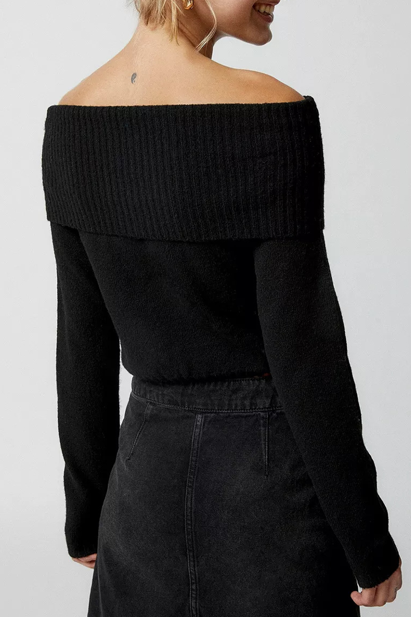 Klassischer Vintage-Pullover