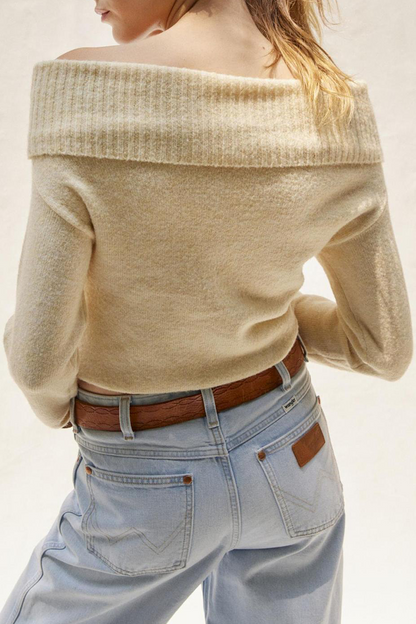 Klassischer Vintage-Pullover